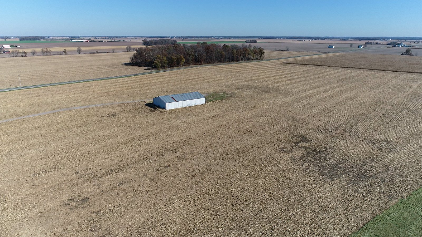 Crawford & Marion Counties, Ohio Farmland - IMPORTANT OHIO LAND AUCTION - 718+/- ACRES OFFERED IN 11 TRACTS IN MARION & CRAWFORD COUNTIES