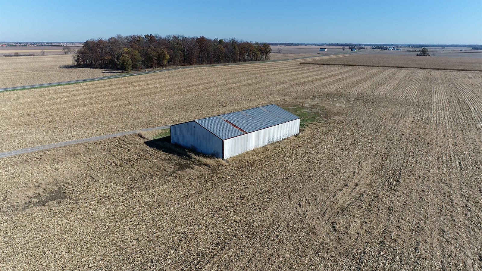 Tract 2 in Crawford County, Ohio - IMPORTANT OHIO LAND AUCTION - 718+/- ACRES OFFERED IN 11 TRACTS IN MARION & CRAWFORD COUNTIES