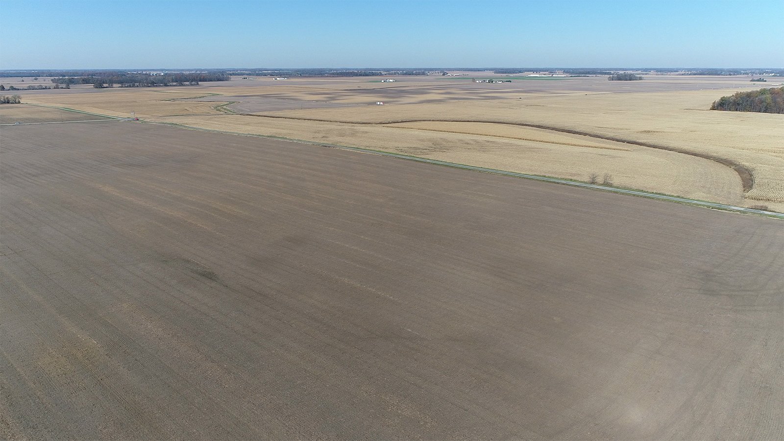 Crawford & Marion Counties, Ohio Farmland - IMPORTANT OHIO LAND AUCTION - 718+/- ACRES OFFERED IN 11 TRACTS IN MARION & CRAWFORD COUNTIES