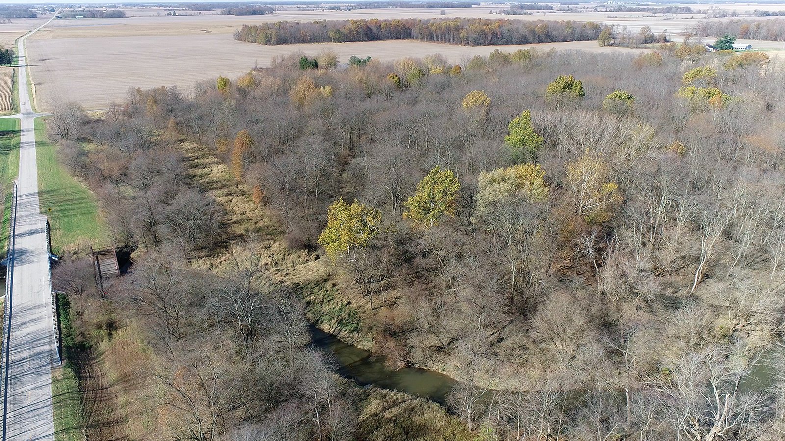 Crawford & Marion Counties, Ohio Farmland - IMPORTANT OHIO LAND AUCTION - 718+/- ACRES OFFERED IN 11 TRACTS IN MARION & CRAWFORD COUNTIES