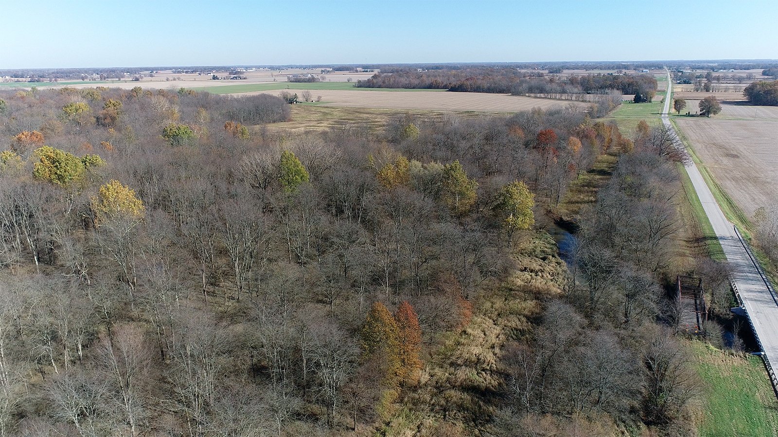 Crawford & Marion Counties, Ohio Farmland - IMPORTANT OHIO LAND AUCTION - 718+/- ACRES OFFERED IN 11 TRACTS IN MARION & CRAWFORD COUNTIES