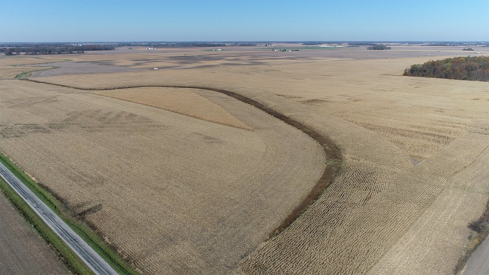 Tract 4 in Crawford County, Ohio - IMPORTANT OHIO LAND AUCTION - 718+/- ACRES OFFERED IN 11 TRACTS IN MARION & CRAWFORD COUNTIES