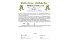 Property photo 1 - 2020 WHITLEY COUNTY, INDIANA 4H ONLINE VIRTUAL ONLY AUCTION