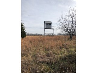 Tract 13 - Labette County, Kansas Deerstand - LAND AUCTION - 1,061+/- ACRES OFFERED IN 15 TRACTS IN MONTGOMERY & LABETTE COUNTIES, KANSAS