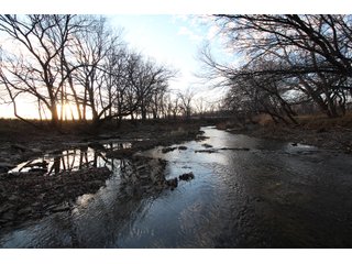 Tract 6 - Montgomery County, Kansas Pond - LAND AUCTION - 1,061+/- ACRES OFFERED IN 15 TRACTS IN MONTGOMERY & LABETTE COUNTIES, KANSAS