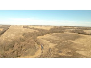 Tract 12 Looking North in Labette County, Kansas - LAND AUCTION - 1,061+/- ACRES OFFERED IN 15 TRACTS IN MONTGOMERY & LABETTE COUNTIES, KANSAS