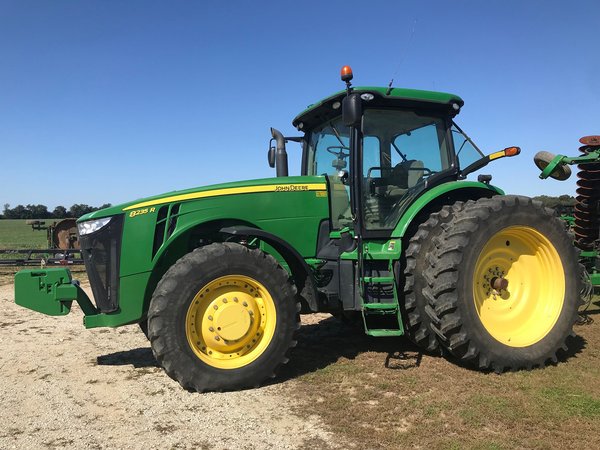 FARM EQUIPMENT AUCTION IN ST. JOSEPH COUNTY, MICHIGAN