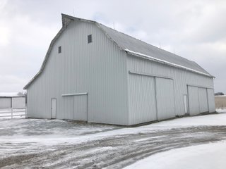 Barn in Franklin County, Indiana - PRIME LAND AUCTION - 234.5+/- ACRES OFFERED IN 6 TRACTS IN FRANKLIN COUNTY, INDIANA
