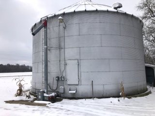 Silo in Franklin County, Indiana - PRIME LAND AUCTION - 234.5+/- ACRES OFFERED IN 6 TRACTS IN FRANKLIN COUNTY, INDIANA