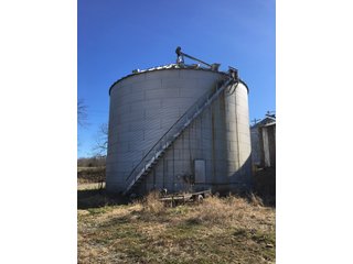 Tract 7 - Grain Elevator in Gibson & Pike Counties, Indiana - AUCTION IS CANCELED!!
ABSOLUTE LAND AUCTION WITHOUT RESERVE - 204+/- ACRES OFFERED IN 7 TRACTS IN GIBSON & PIKE COUNTIES, INDIANA