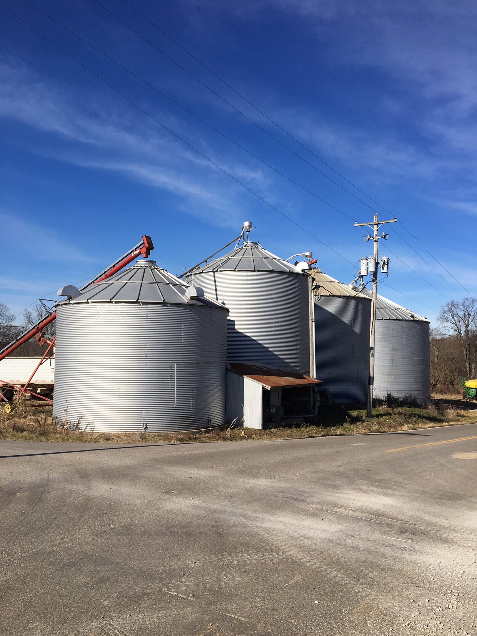 Grain Elevator in Gibson & Pike Counties, Indiana - AUCTION IS CANCELED!!
ABSOLUTE LAND AUCTION WITHOUT RESERVE - 204+/- ACRES OFFERED IN 7 TRACTS IN GIBSON & PIKE COUNTIES, INDIANA
