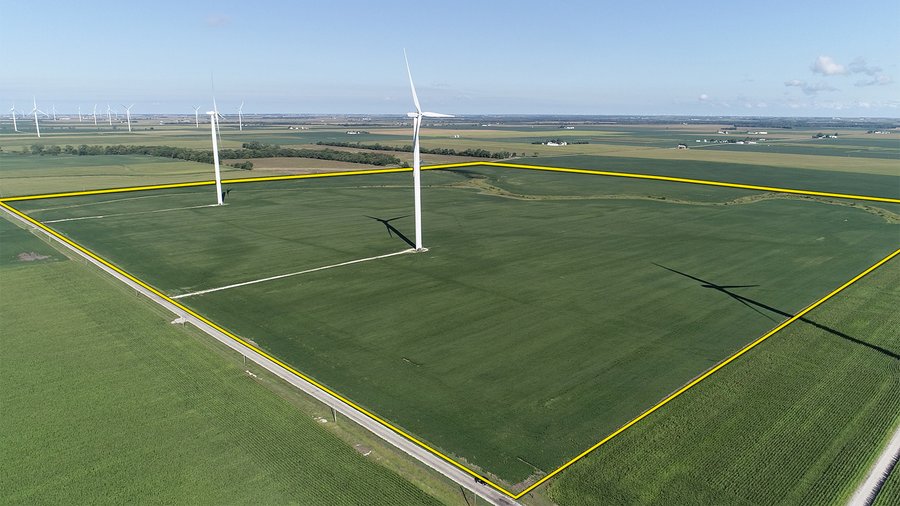 IMPORTANT FARMLAND & WIND INCOME AUCTION - 874+/- ACRES OFFERED IN 16 TRACTS WITH 6 FARMS IN VERMILION COUNTY, ILLINOIS
