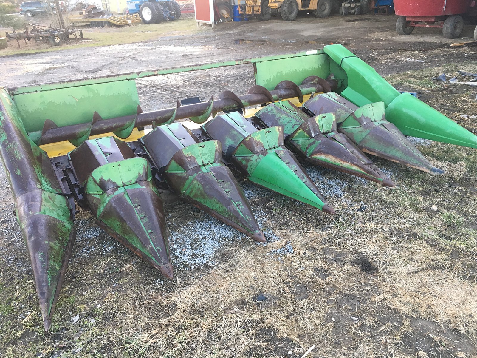 Property photo 130 - AREA FARMERS & CONTRACTORS EQUIPMENT AUCTION IN WHITLEY COUNTY, INDIANA