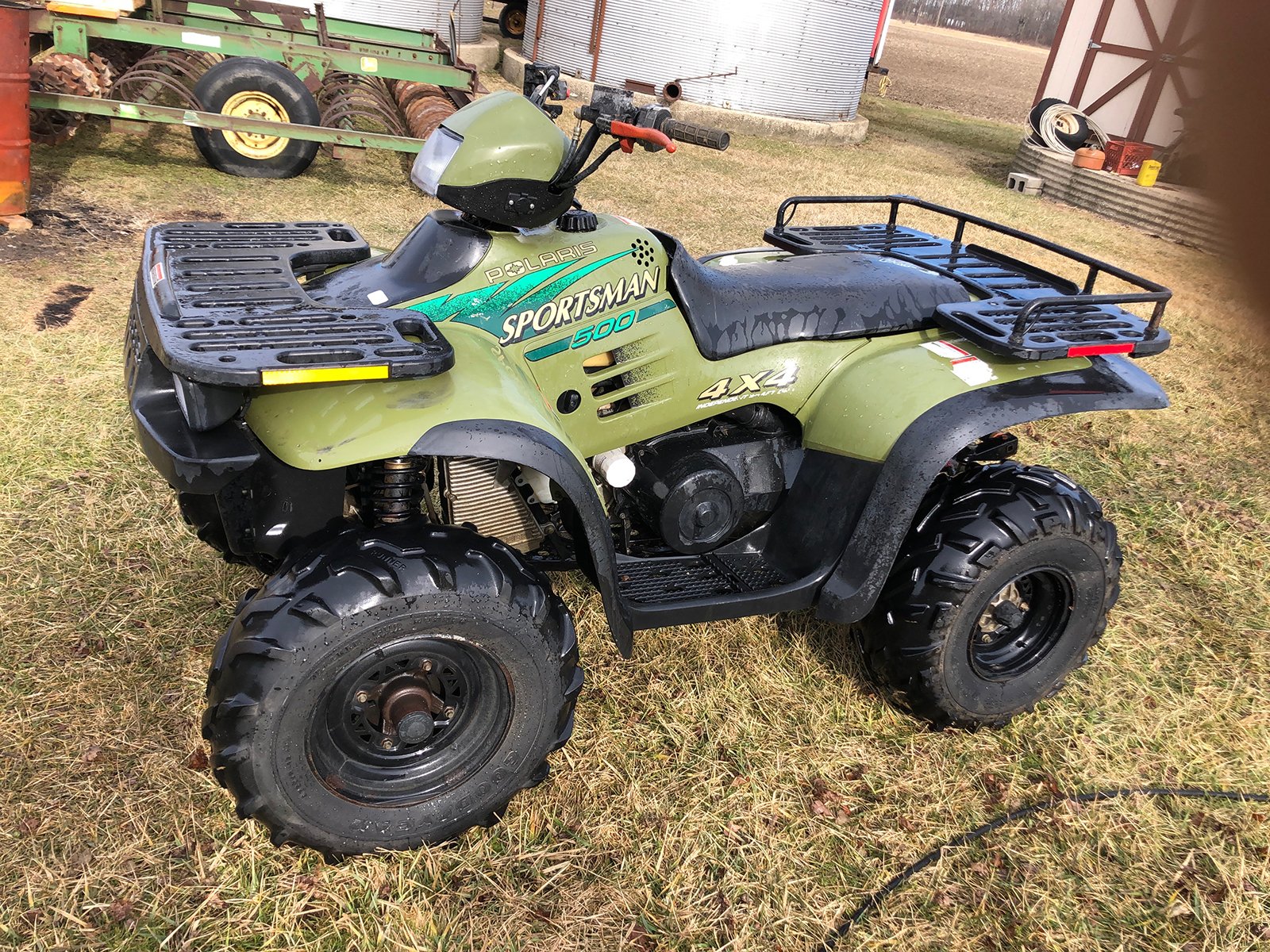 Property photo 325 - AREA FARMERS & CONTRACTORS EQUIPMENT AUCTION IN WHITLEY COUNTY, INDIANA