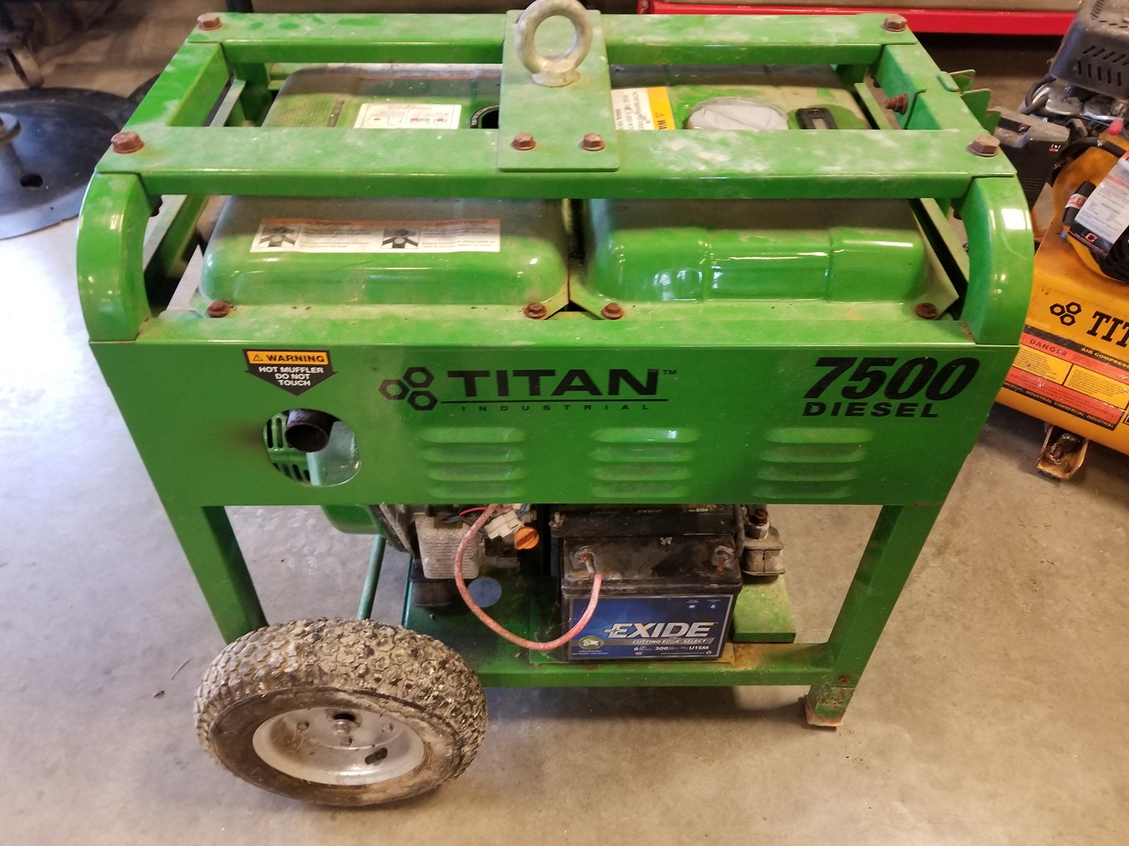 Property photo 301 - AREA FARMERS & CONTRACTORS EQUIPMENT AUCTION IN WHITLEY COUNTY, INDIANA