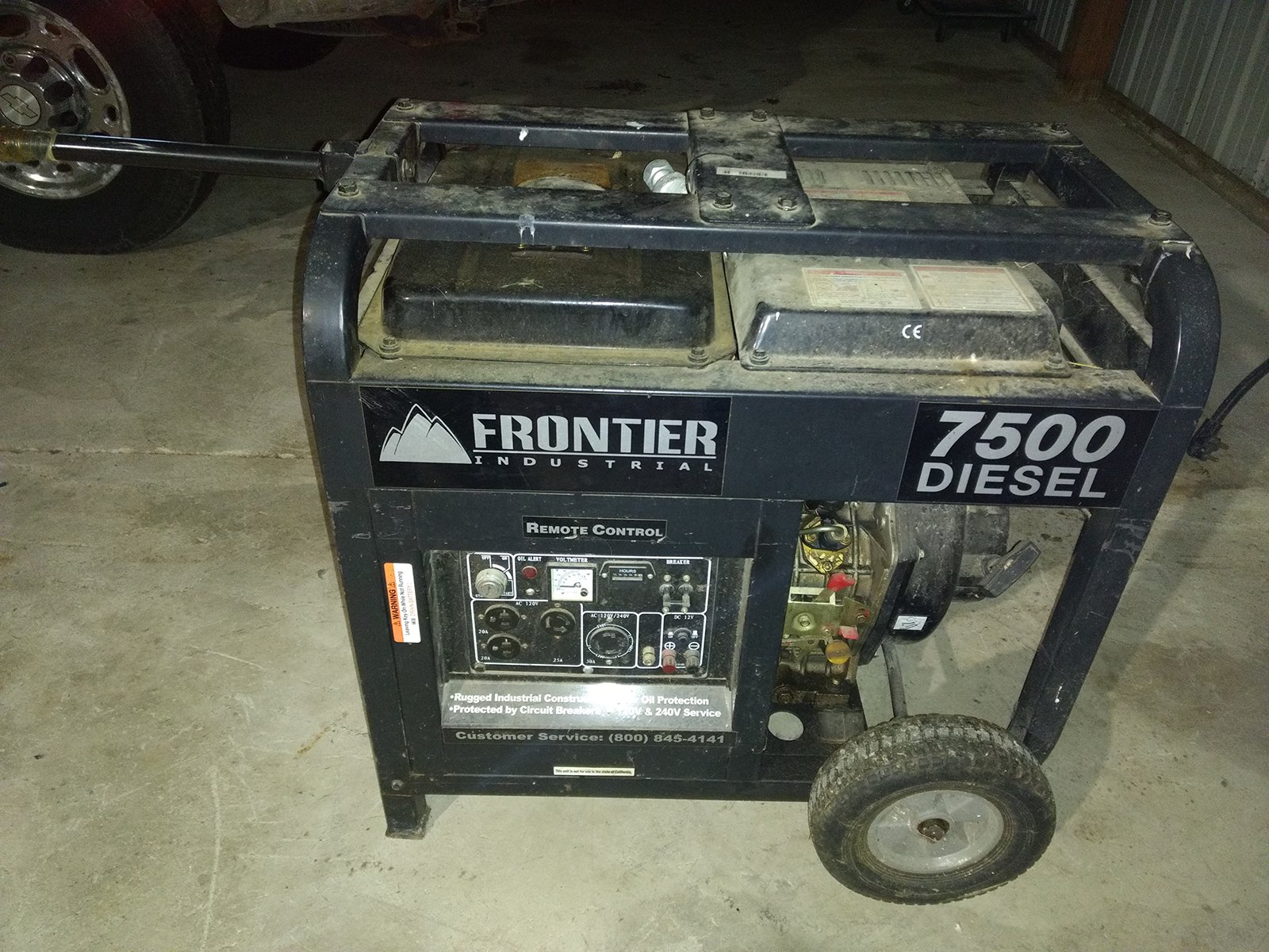 Property photo 305 - AREA FARMERS & CONTRACTORS EQUIPMENT AUCTION IN WHITLEY COUNTY, INDIANA
