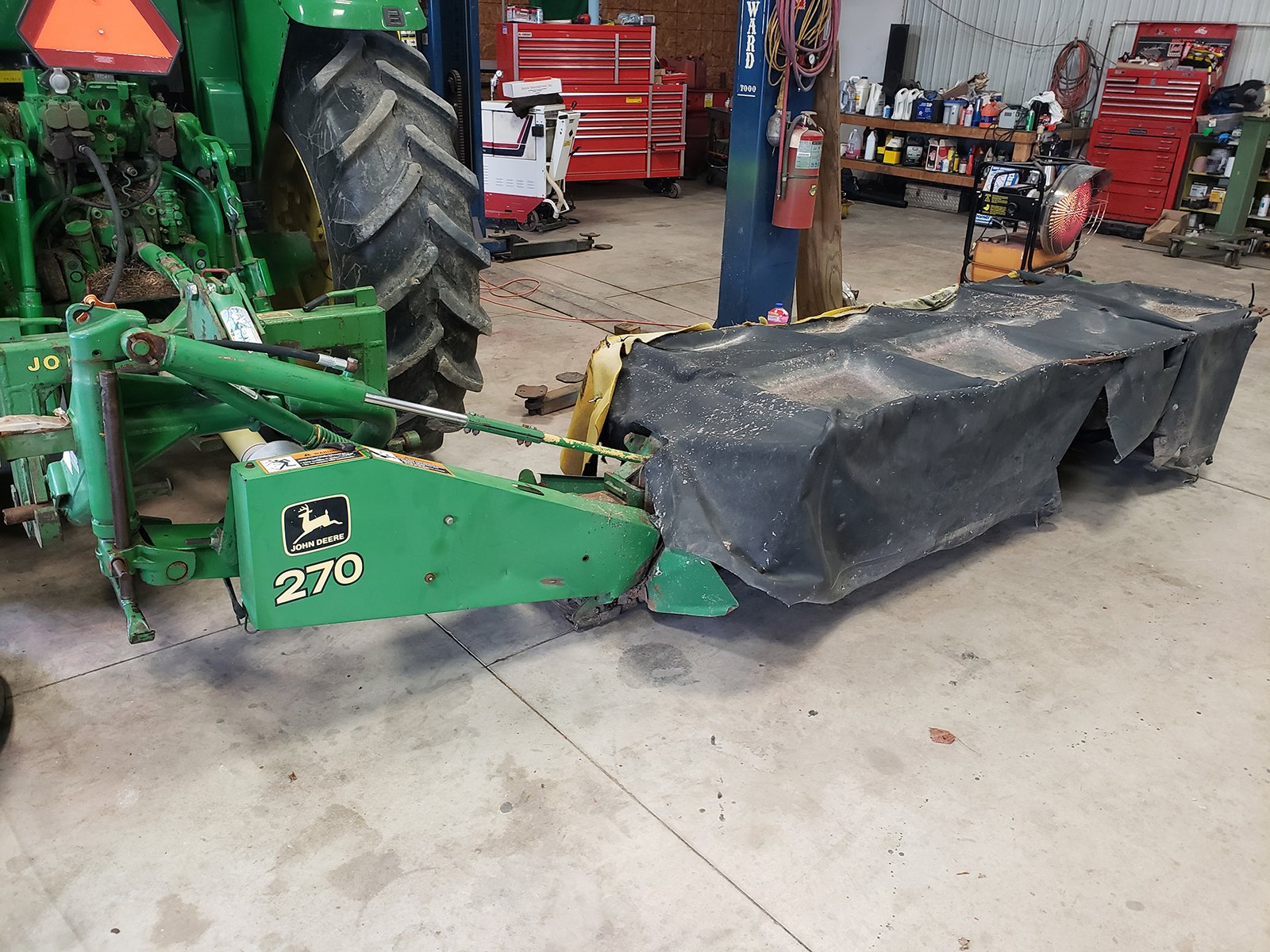 Property photo 173 - AREA FARMERS & CONTRACTORS EQUIPMENT AUCTION IN WHITLEY COUNTY, INDIANA