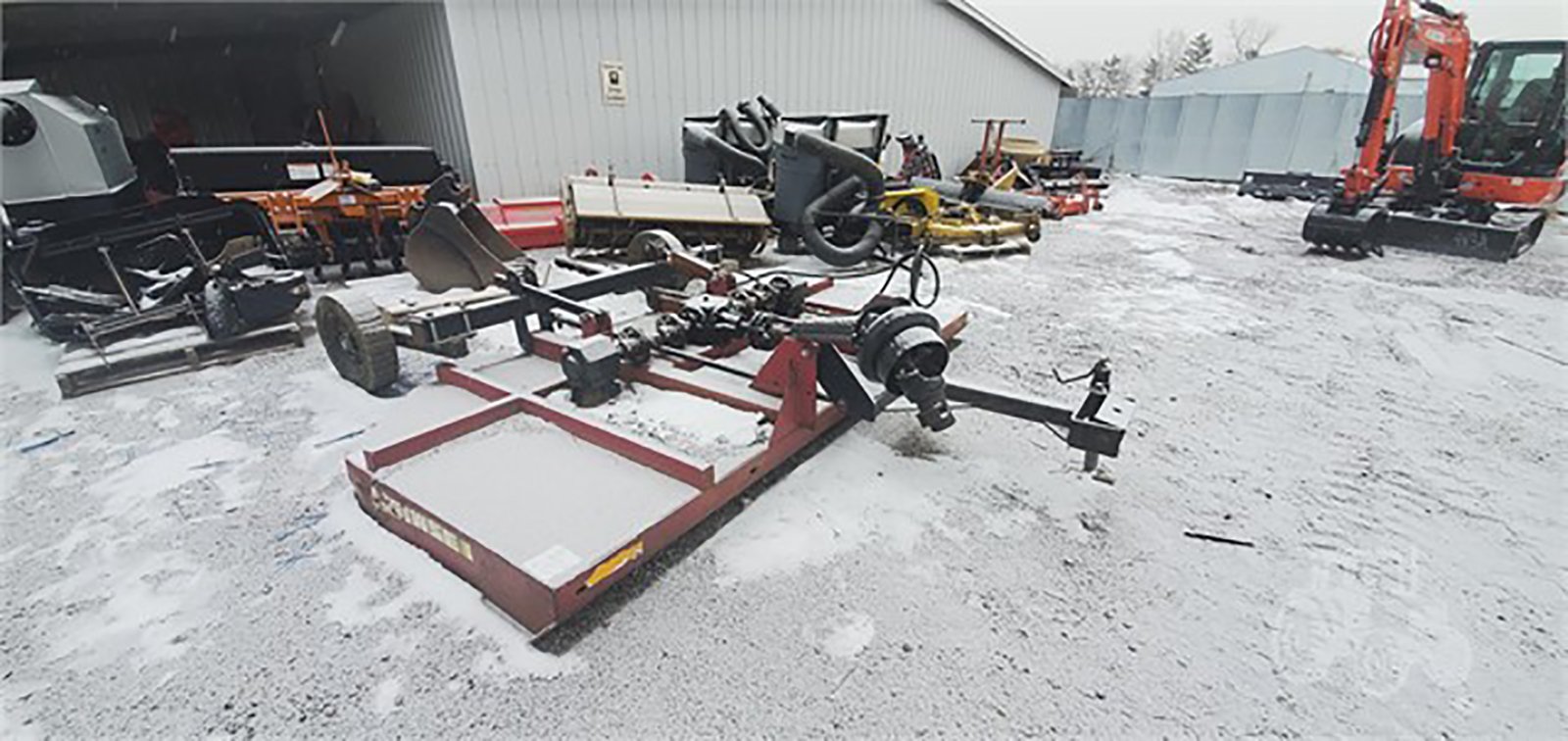 Property photo 177 - AREA FARMERS & CONTRACTORS EQUIPMENT AUCTION IN WHITLEY COUNTY, INDIANA