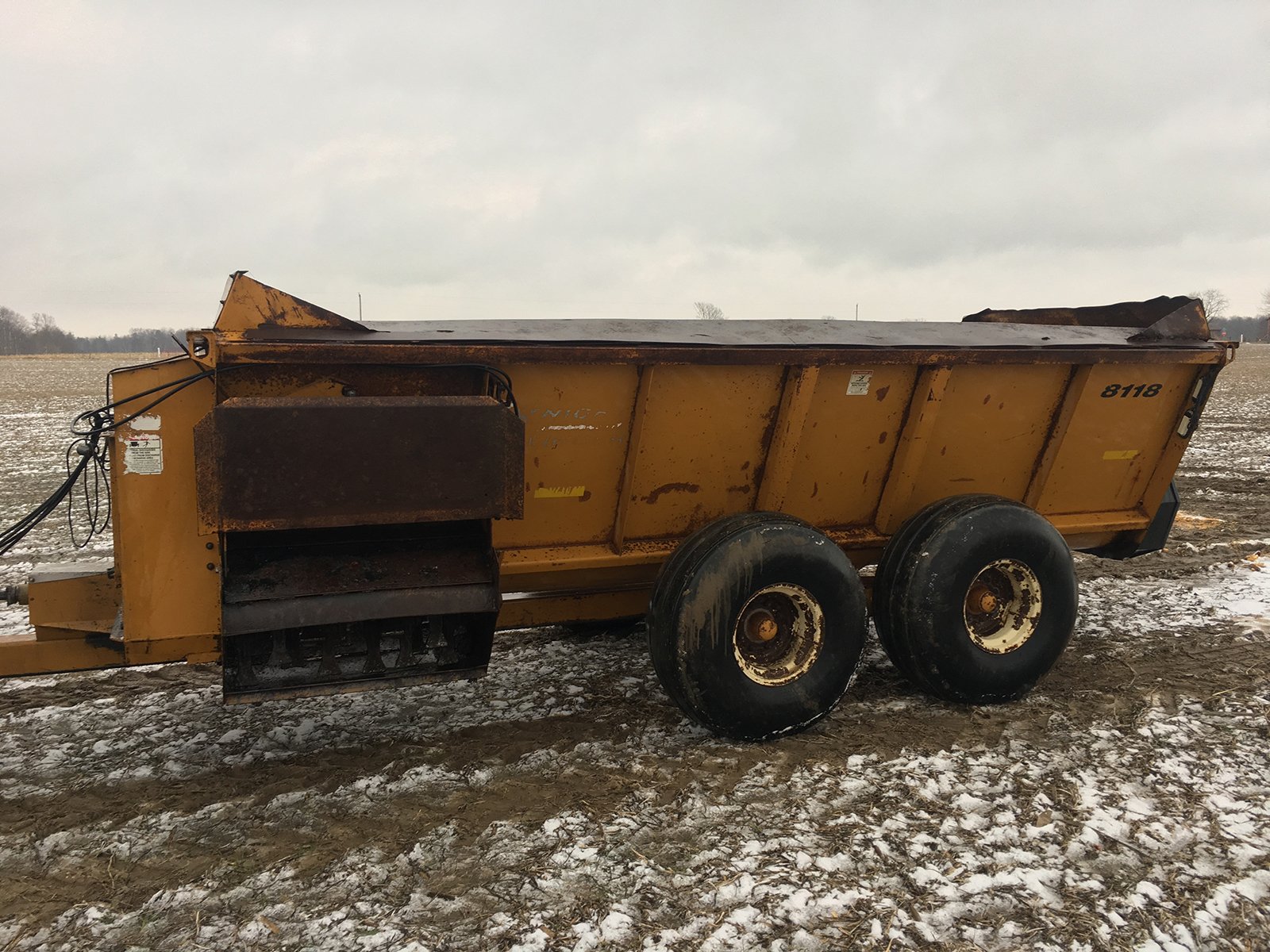 Property photo 178 - AREA FARMERS & CONTRACTORS EQUIPMENT AUCTION IN WHITLEY COUNTY, INDIANA