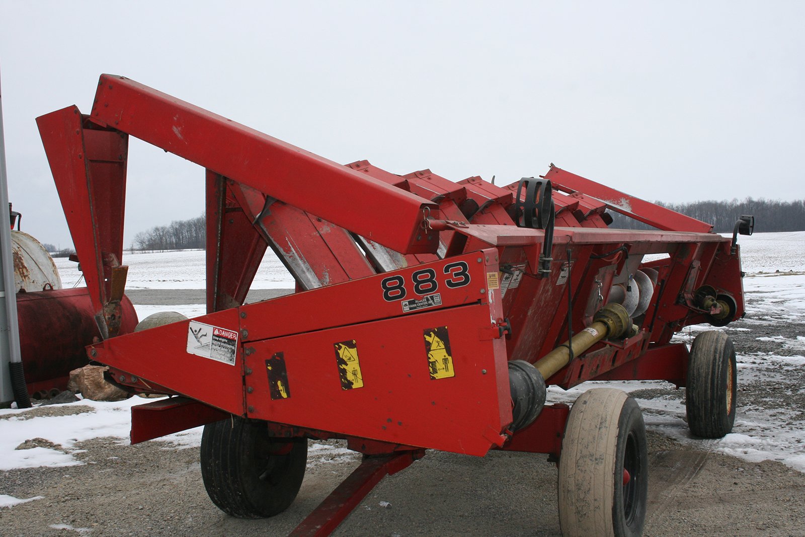 Property photo 131 - AREA FARMERS & CONTRACTORS EQUIPMENT AUCTION IN WHITLEY COUNTY, INDIANA
