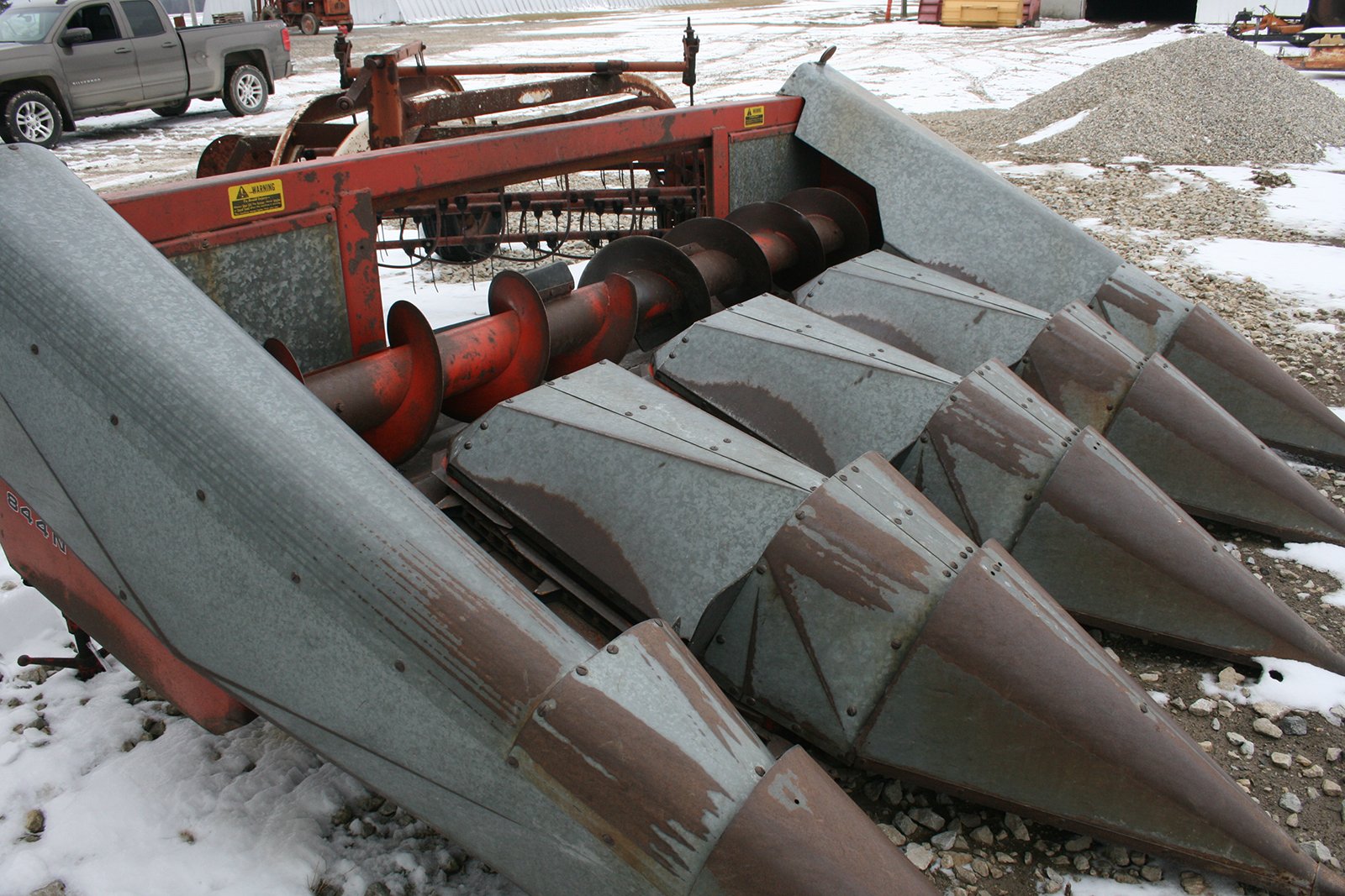 Property photo 132 - AREA FARMERS & CONTRACTORS EQUIPMENT AUCTION IN WHITLEY COUNTY, INDIANA
