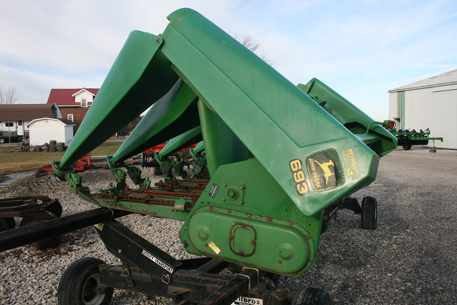 Property photo 128 - AREA FARMERS & CONTRACTORS EQUIPMENT AUCTION IN WHITLEY COUNTY, INDIANA