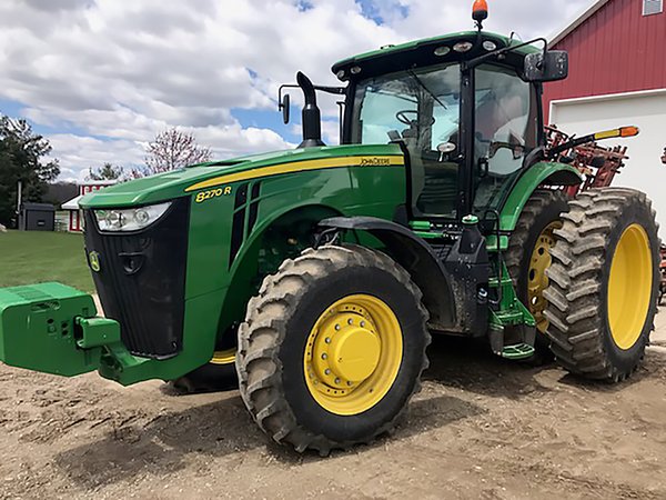AREA FARMERS & CONTRACTORS EQUIPMENT AUCTION IN WHITLEY COUNTY, INDIANA