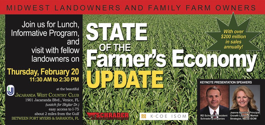 STATE OF THE FARMERS ECONOMY UPDATE - FLORIDA