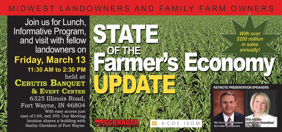 STATE OF THE FARMERS ECONOMY UPDATE - INDIANA
