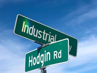 Wayne County, Indiana Street Sign - QUALITY LAND AUCTION - 156+/- ACRES OFFERED IN 2 TRACTS IN WAYNE COUNTY, INDIANA