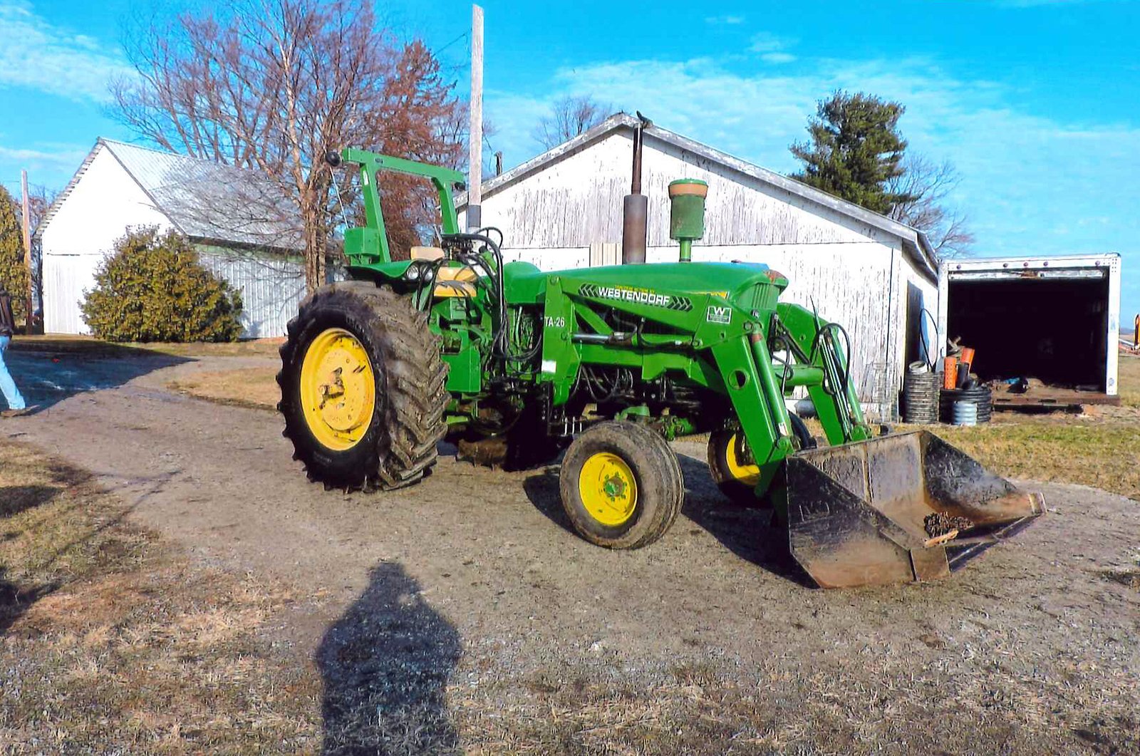 Property photo 2 - FARM EQUIPMENT AUCTION IN WHITE COUNTY, INDIANA