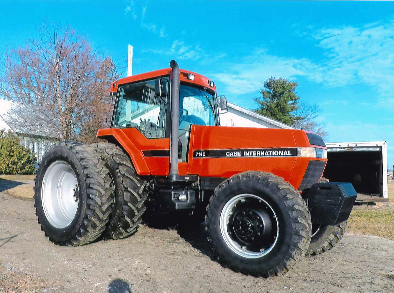 Property photo 1 - FARM EQUIPMENT AUCTION IN WHITE COUNTY, INDIANA
