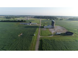 Hancock County, Indiana Farmland - SPECTACULAR REAL ESTATE AUCTION - 1,122+/- ACRES OFFERED IN 24 TRACTS IN HANCOCK COUNTY, INDIANA