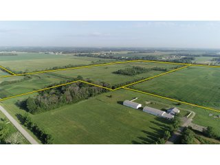 Tracts 7, 8 & 10 in Hancock County, Indiana - SPECTACULAR REAL ESTATE AUCTION - 1,122+/- ACRES OFFERED IN 24 TRACTS IN HANCOCK COUNTY, INDIANA