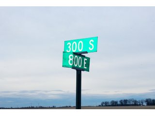 Roadsigns in Madison County, Indiana - LAND AUCTION - 167+/- ACRES OFFERED IN 4 TRACTS IN MADISON COUNTY, INDIANA