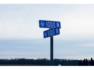 Roadsigns in Madison County, Indiana - LAND AUCTION - 167+/- ACRES OFFERED IN 4 TRACTS IN MADISON COUNTY, INDIANA