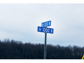 Roadsigns in Madison County, Indiana - LAND AUCTION - 167+/- ACRES OFFERED IN 4 TRACTS IN MADISON COUNTY, INDIANA