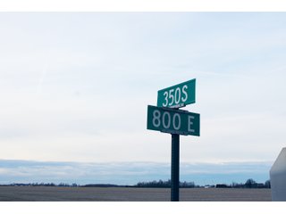 Roadsigns in Madison County, Indiana - LAND AUCTION - 167+/- ACRES OFFERED IN 4 TRACTS IN MADISON COUNTY, INDIANA