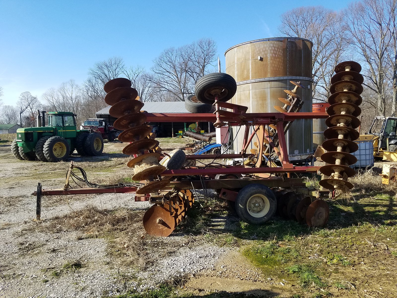 Property photo 23 - AUCTION IS CANCELED!!
ABSOLUTE FARM EQUIPMENT AUCTION IN GIBSON COUNTY, INDIANA