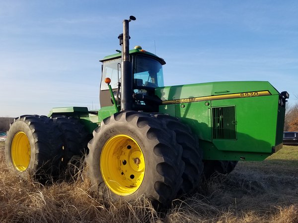 AUCTION IS CANCELED!!
ABSOLUTE FARM EQUIPMENT AUCTION IN GIBSON COUNTY, INDIANA
