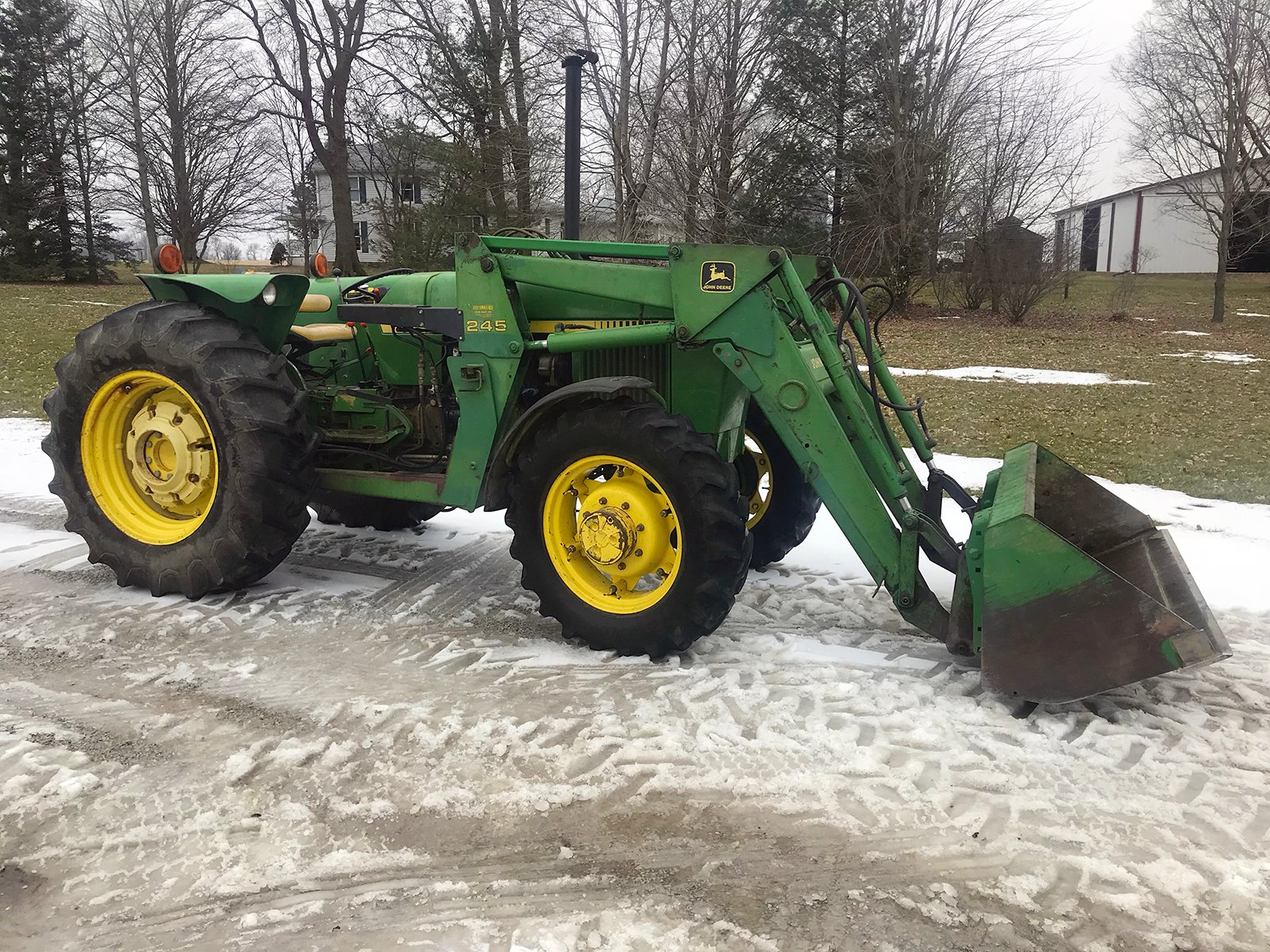 Property photo 2 - FARM EQUIPMENT AUCTION IN LAGRANGE COUNTY, INDIANA