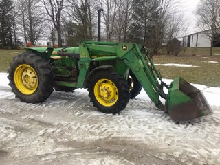 Property photo 2 - FARM EQUIPMENT AUCTION IN LAGRANGE COUNTY, INDIANA