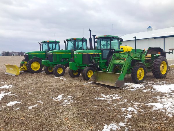 FARM EQUIPMENT AUCTION IN LAGRANGE COUNTY, INDIANA
