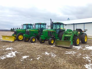 Property photo 1 - FARM EQUIPMENT AUCTION IN LAGRANGE COUNTY, INDIANA