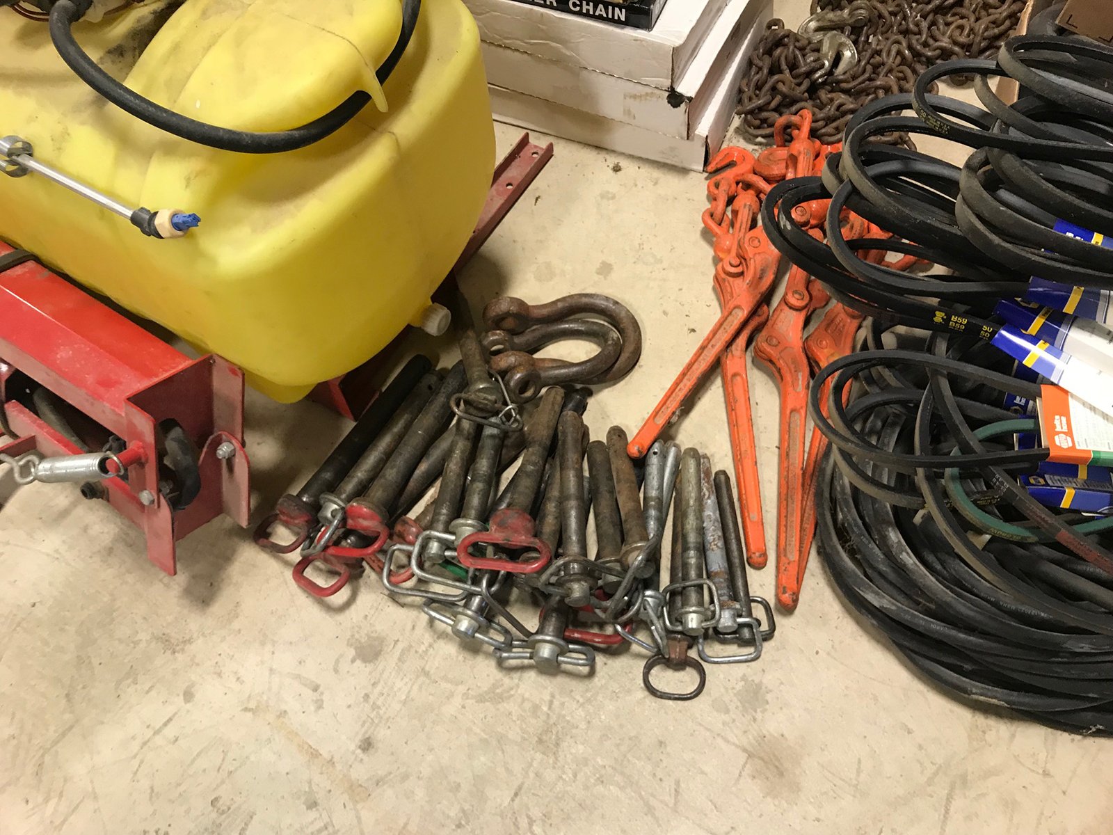 Property photo 118 - FARM EQUIPMENT AUCTION IN LAGRANGE COUNTY, INDIANA