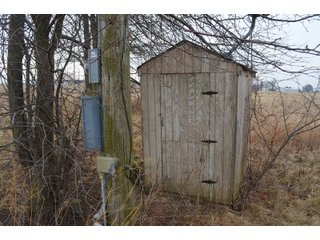 Shed in Allen County, Indiana - *** AUCTION RESCHEDULED *** SIMULCAST PHONE BID & ONLINE FARMLAND AUCTION - 62.5+/- ACRES OFFERED IN 4 TRACTS IN ALLEN COUNTY, INDIANA