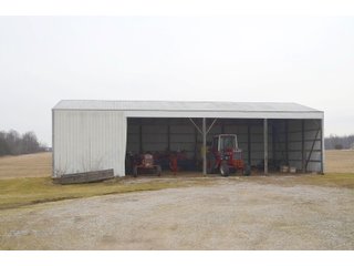 Barn in Allen County, Indiana - *** AUCTION RESCHEDULED *** SIMULCAST PHONE BID & ONLINE FARMLAND AUCTION - 62.5+/- ACRES OFFERED IN 4 TRACTS IN ALLEN COUNTY, INDIANA