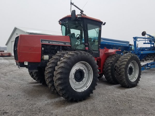 FARM EQUIPMENT AUCTION IN INGHAM COUNTY, MICHIGAN