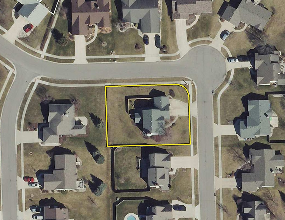 Tract map - PERSONAL PROPERTY & REAL ESTATE AUCTION IN ALLEN COUNTY, INDIANA