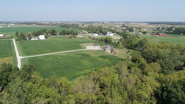 REAL ESTATE AUCTION - 13+/- ACRES IN 2 TRACTS IN ALLEN COUNTY, INDIANA
